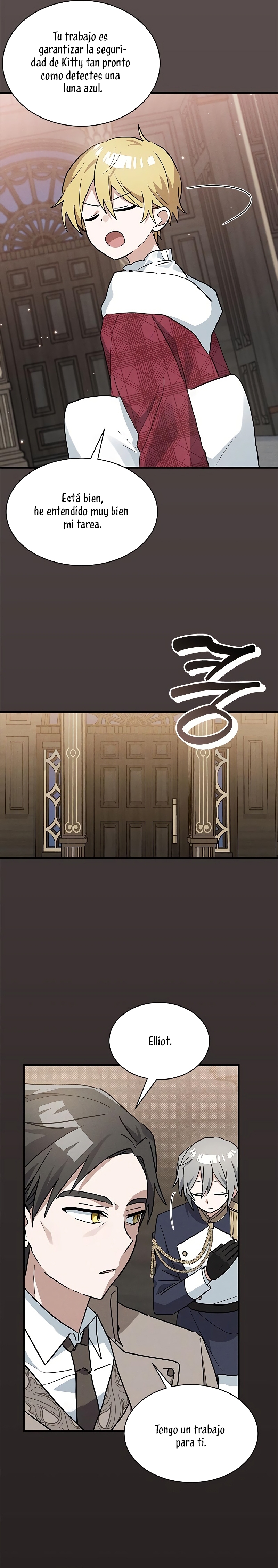 Soy un gato, pero… ¿fui adoptada por una familia de lobos? Capítulo 25 - Página 27