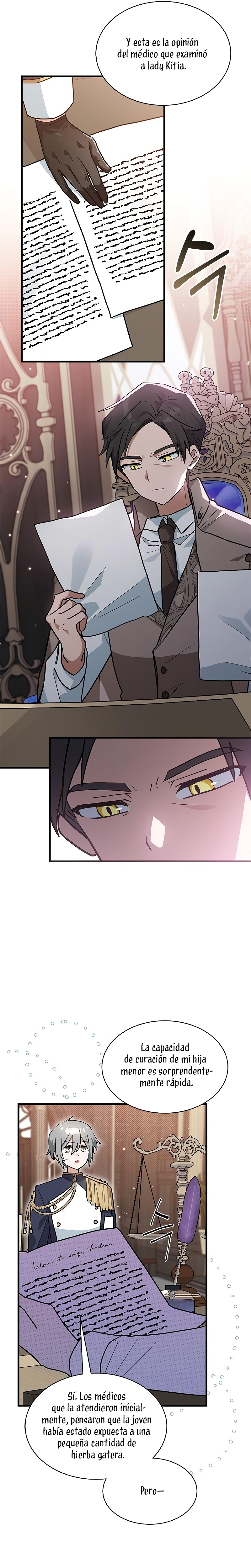 Soy un gato, pero… ¿fui adoptada por una familia de lobos? Capítulo 25 - Página 4