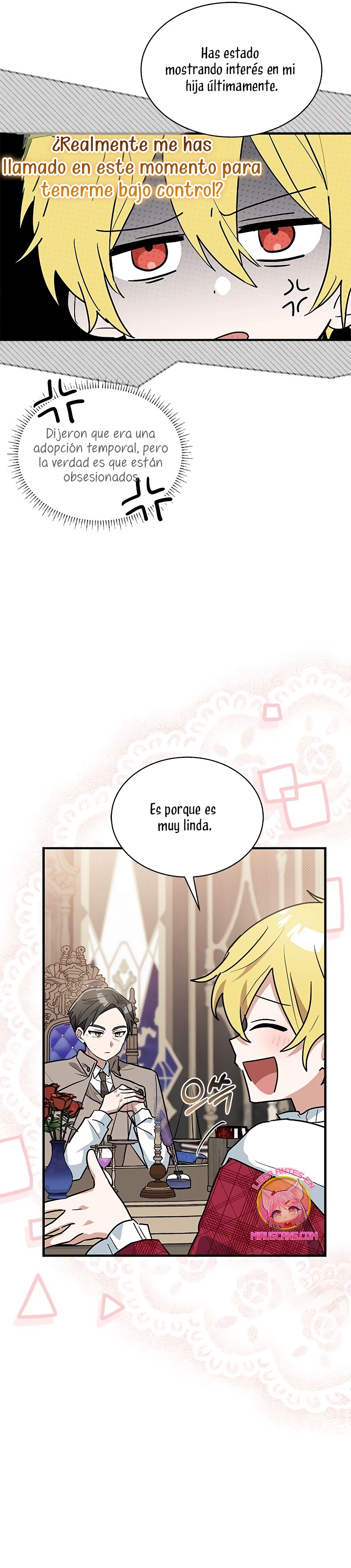 Soy un gato, pero… ¿fui adoptada por una familia de lobos? Capítulo 25 - Página 7