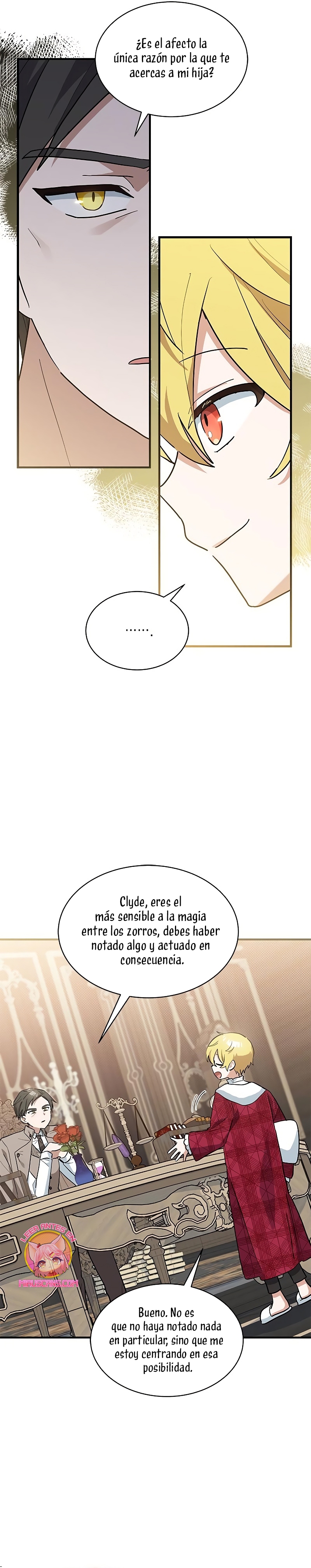 Soy un gato, pero… ¿fui adoptada por una familia de lobos? Capítulo 25 - Página 8