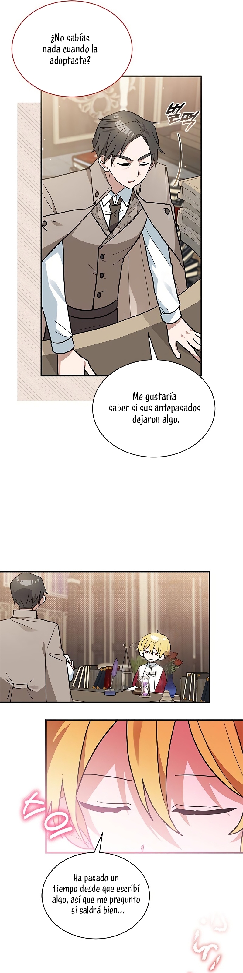 Soy un gato, pero… ¿fui adoptada por una familia de lobos? Capítulo 25 - Página 9