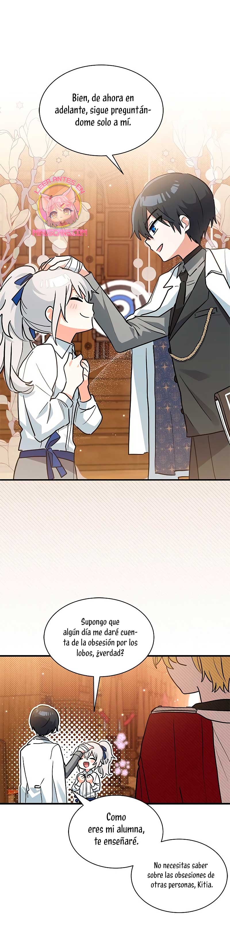 Soy un gato, pero… ¿fui adoptada por una familia de lobos? Capítulo 26 - Página 11