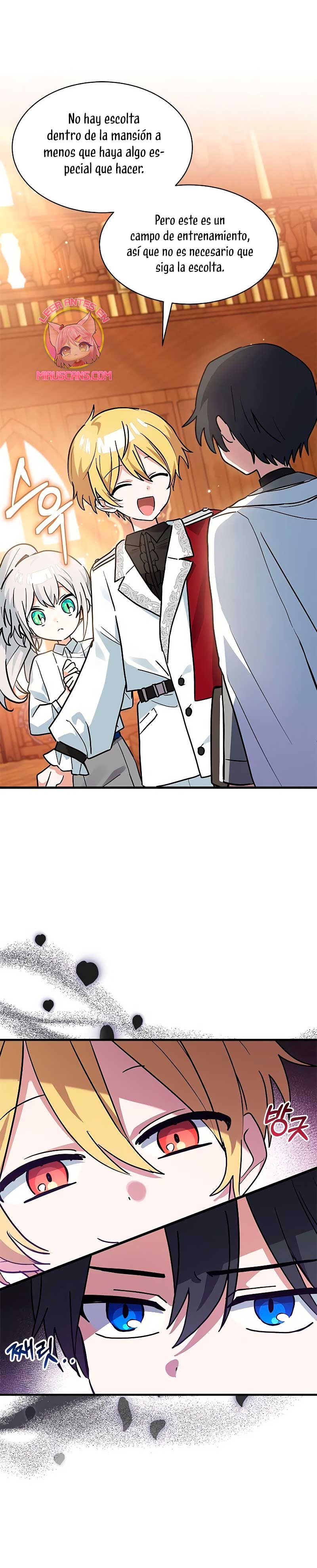 Soy un gato, pero… ¿fui adoptada por una familia de lobos? Capítulo 26 - Página 14