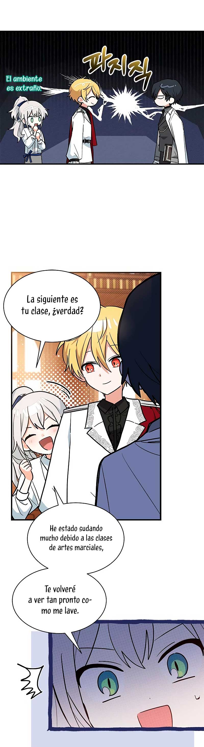 Soy un gato, pero… ¿fui adoptada por una familia de lobos? Capítulo 26 - Página 15