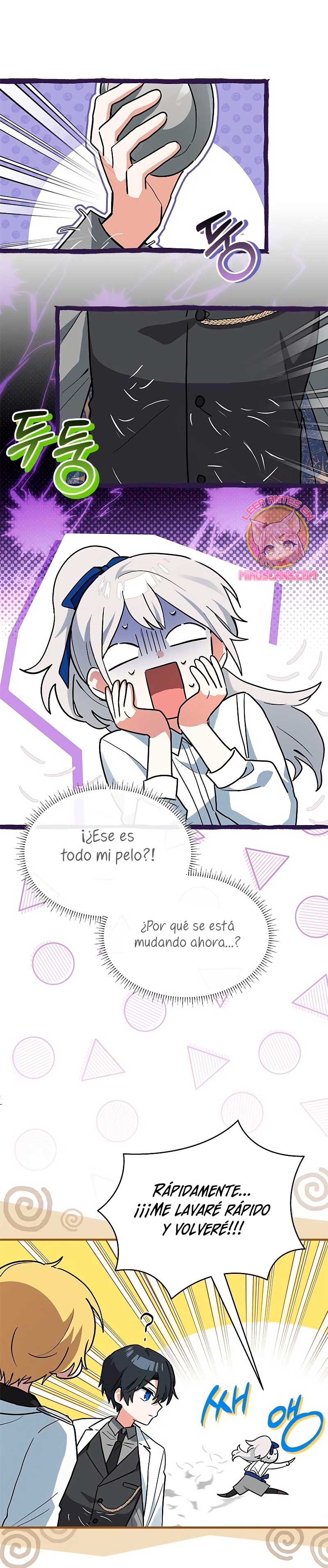 Soy un gato, pero… ¿fui adoptada por una familia de lobos? Capítulo 26 - Página 17