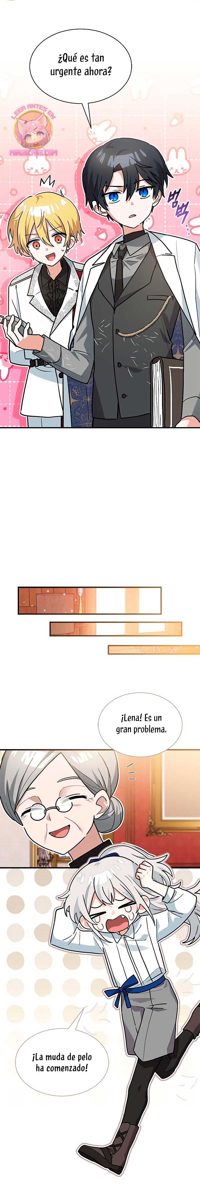 Soy un gato, pero… ¿fui adoptada por una familia de lobos? Capítulo 26 - Página 18