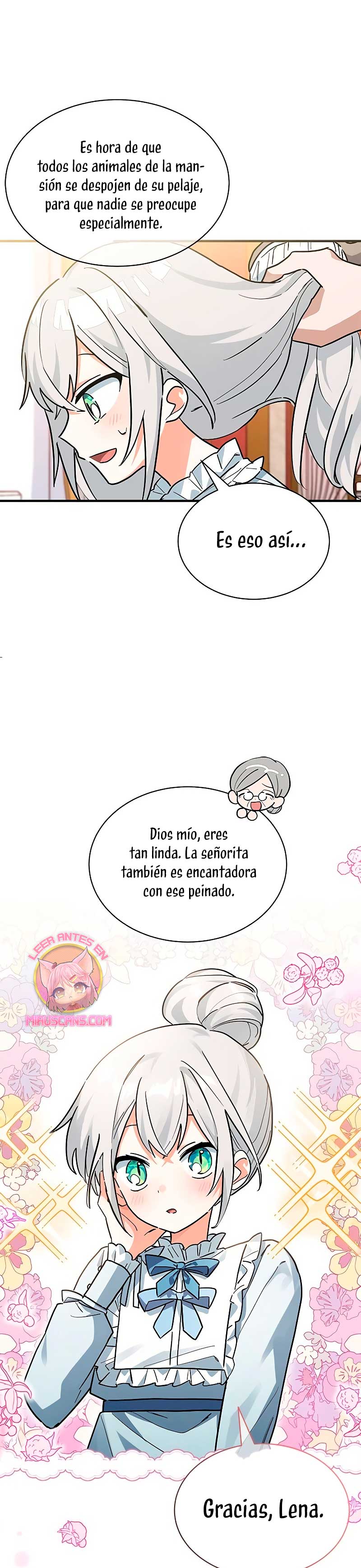 Soy un gato, pero… ¿fui adoptada por una familia de lobos? Capítulo 26 - Página 21