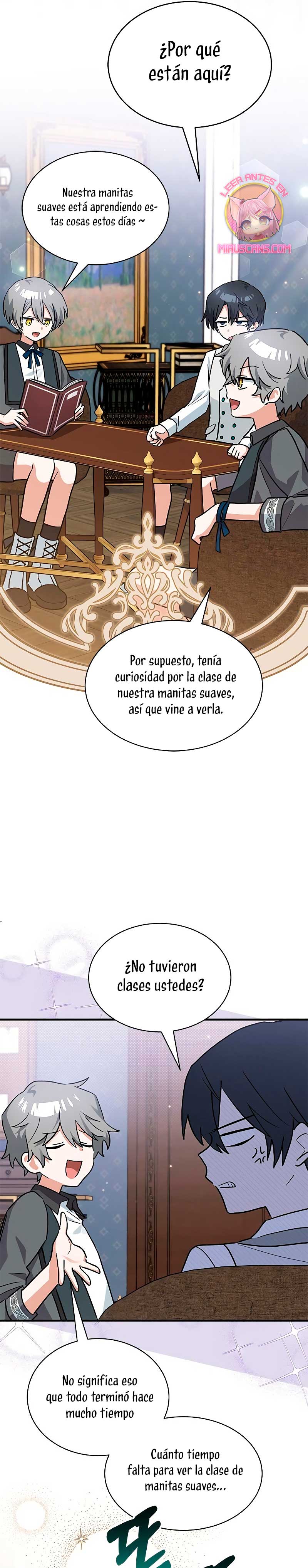 Soy un gato, pero… ¿fui adoptada por una familia de lobos? Capítulo 26 - Página 24