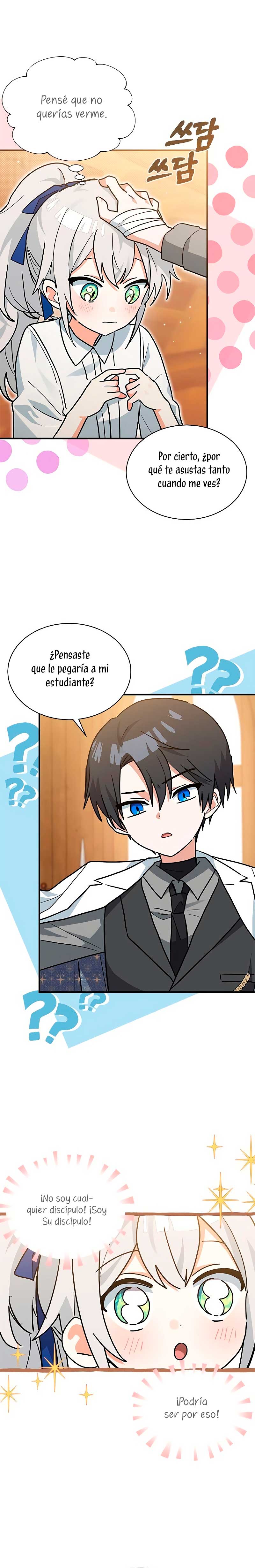 Soy un gato, pero… ¿fui adoptada por una familia de lobos? Capítulo 26 - Página 8