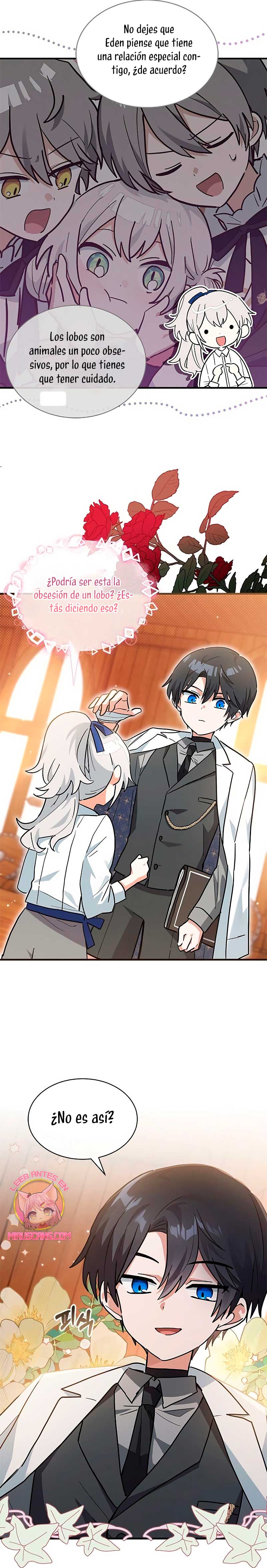 Soy un gato, pero… ¿fui adoptada por una familia de lobos? Capítulo 26 - Página 9