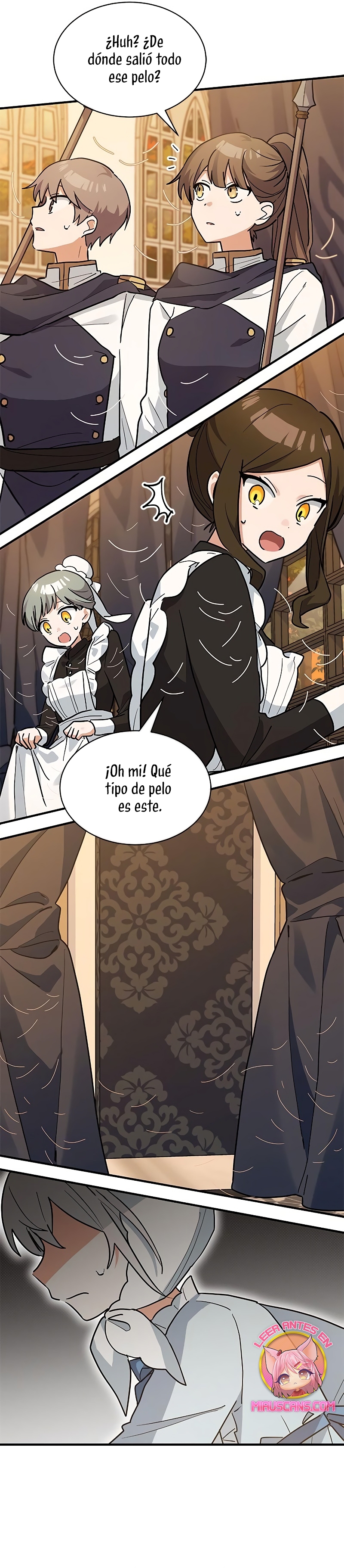 Soy un gato, pero… ¿fui adoptada por una familia de lobos? Capítulo 27 - Página 12