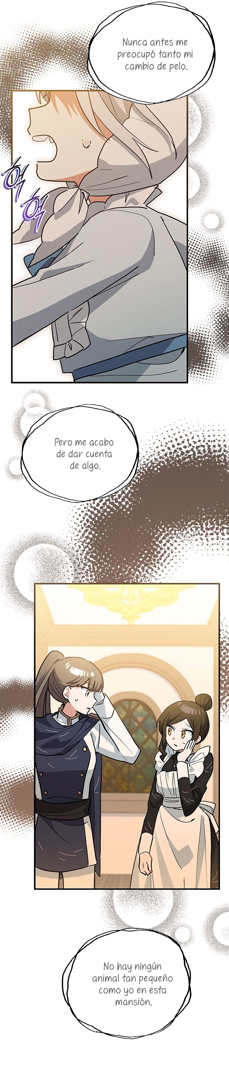 Soy un gato, pero… ¿fui adoptada por una familia de lobos? Capítulo 27 - Página 14