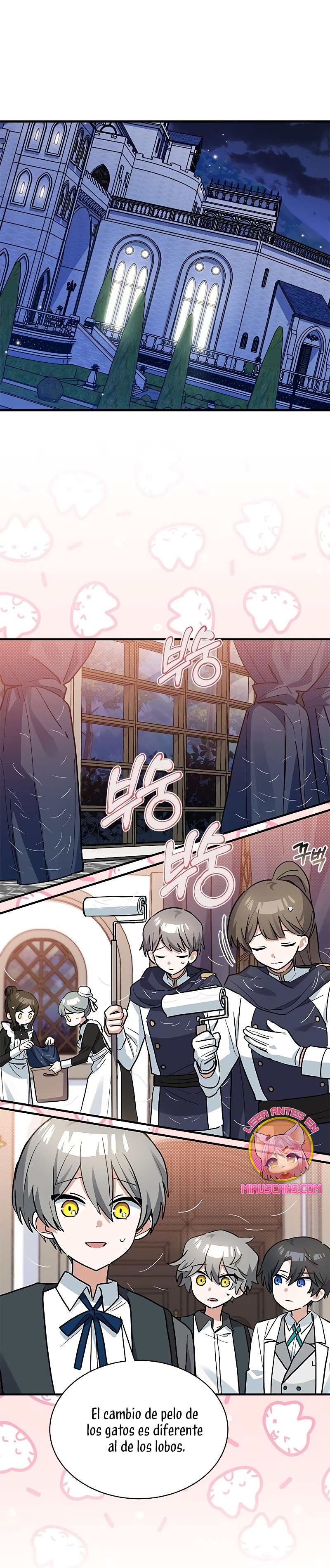 Soy un gato, pero… ¿fui adoptada por una familia de lobos? Capítulo 27 - Página 20