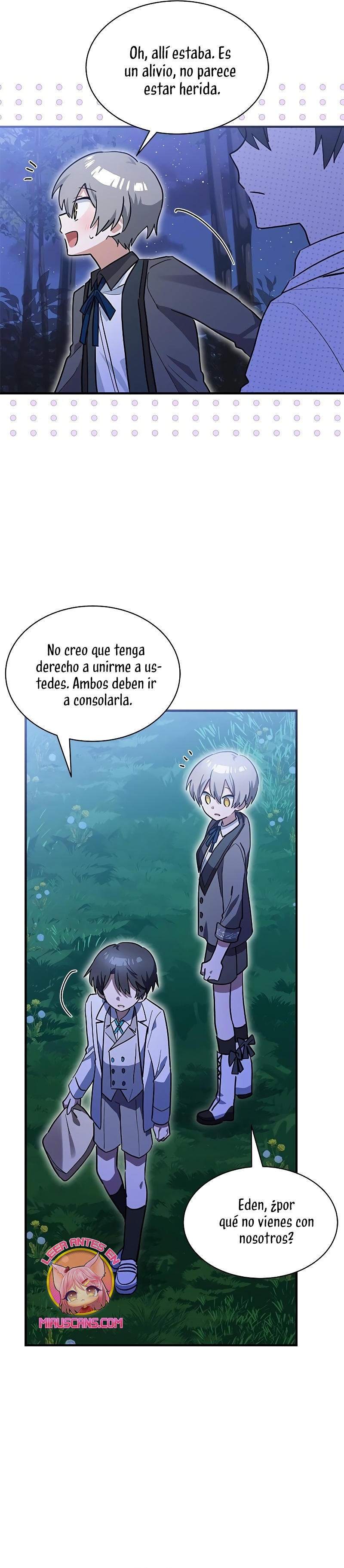 Soy un gato, pero… ¿fui adoptada por una familia de lobos? Capítulo 27 - Página 28