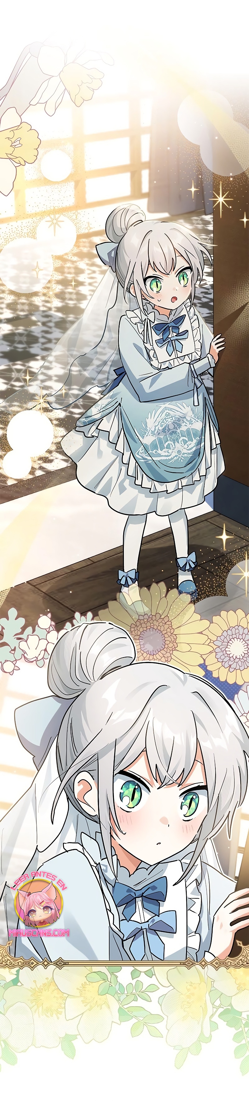 Soy un gato, pero… ¿fui adoptada por una familia de lobos? Capítulo 27 - Página 3