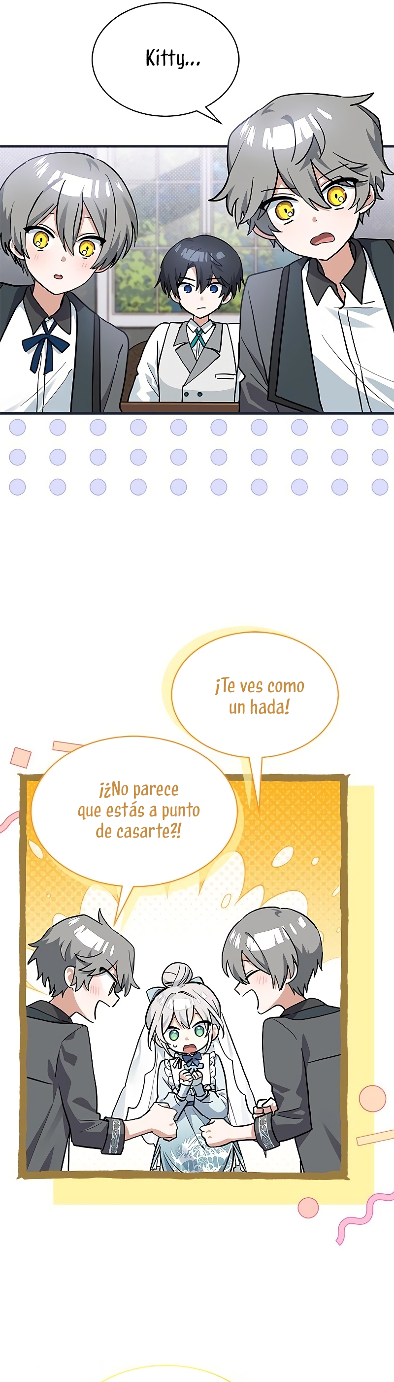 Soy un gato, pero… ¿fui adoptada por una familia de lobos? Capítulo 27 - Página 4