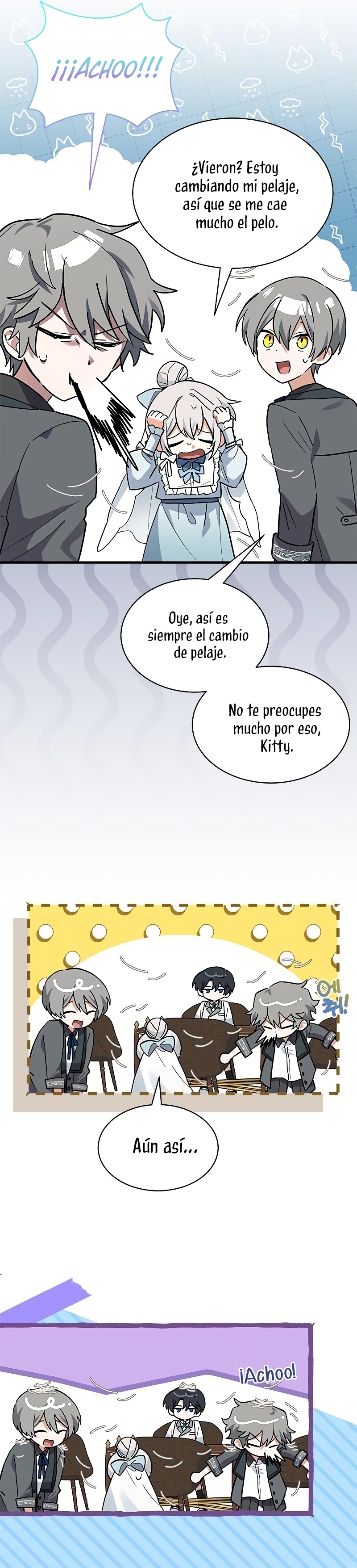 Soy un gato, pero… ¿fui adoptada por una familia de lobos? Capítulo 27 - Página 7