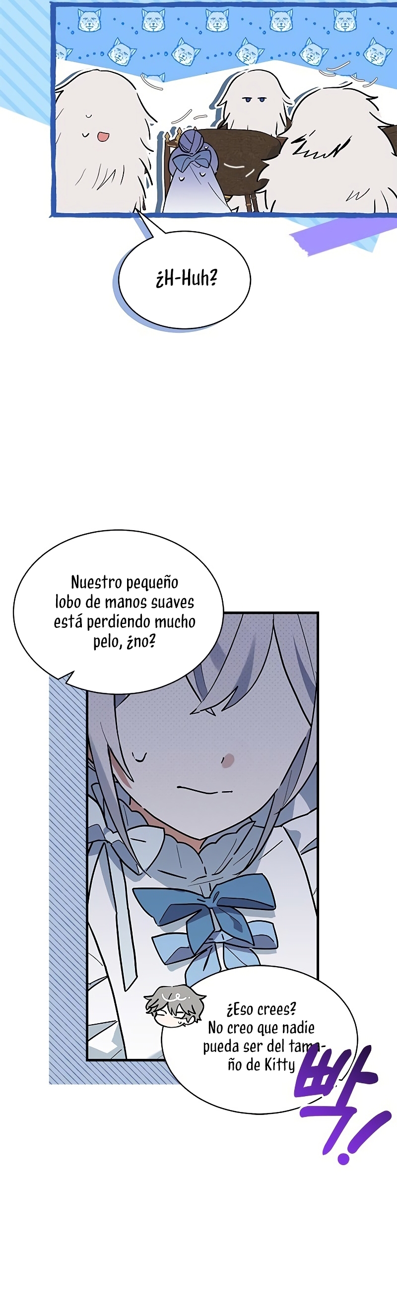 Soy un gato, pero… ¿fui adoptada por una familia de lobos? Capítulo 27 - Página 8