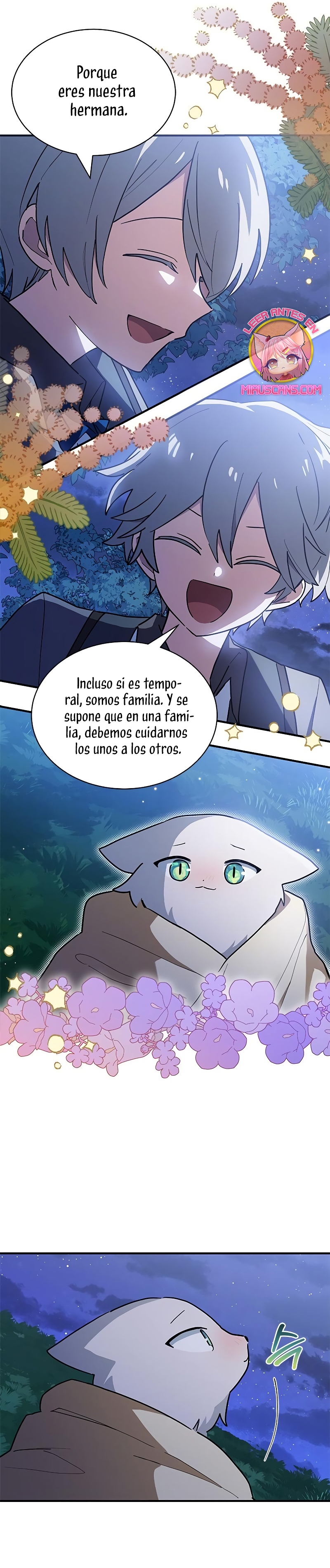 Soy un gato, pero… ¿fui adoptada por una familia de lobos? Capítulo 28 - Página 10