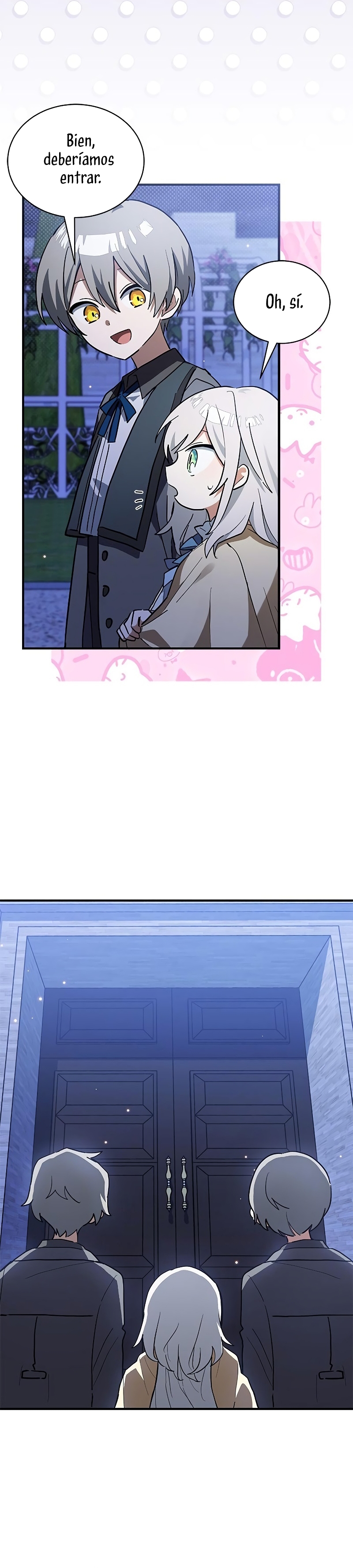 Soy un gato, pero… ¿fui adoptada por una familia de lobos? Capítulo 28 - Página 13