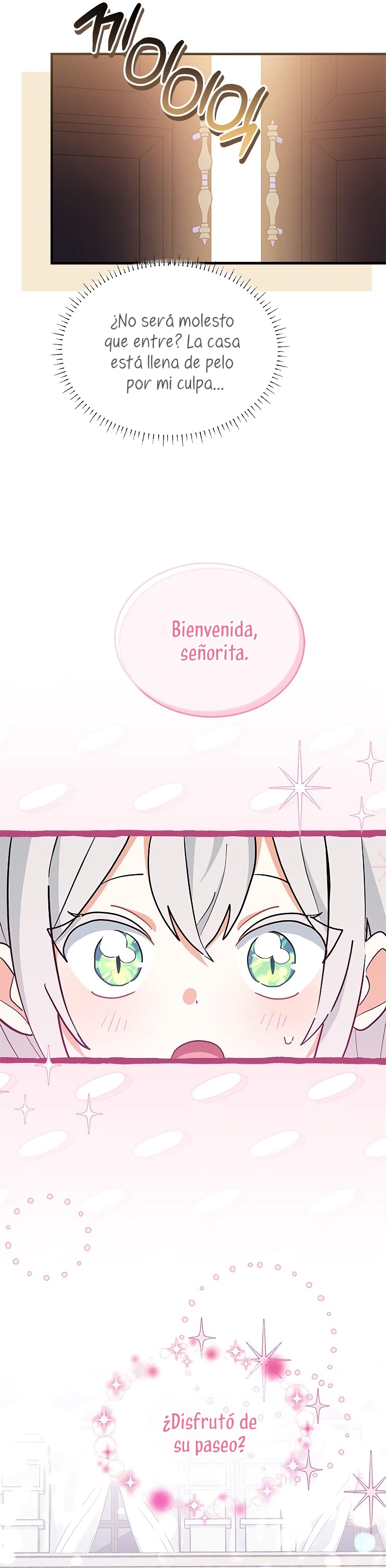 Soy un gato, pero… ¿fui adoptada por una familia de lobos? Capítulo 28 - Página 14