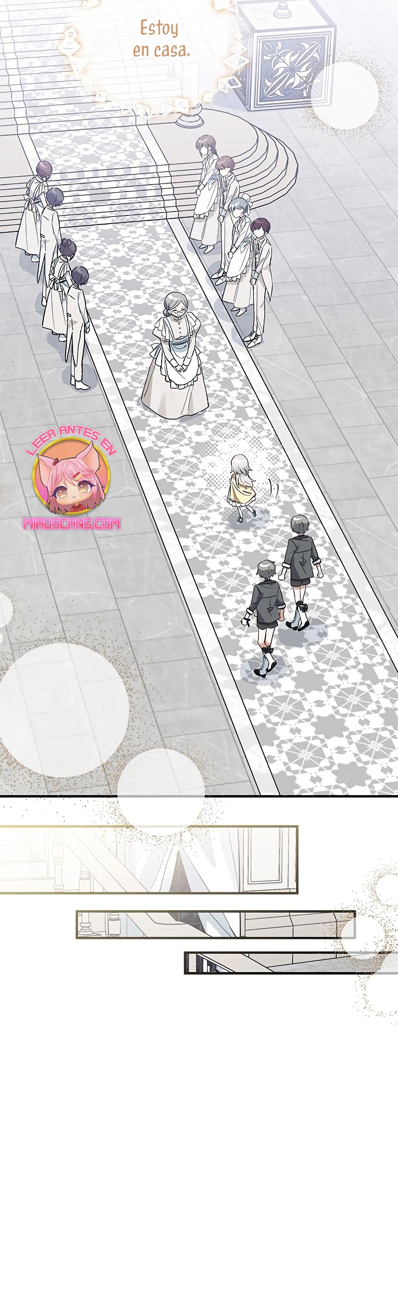 Soy un gato, pero… ¿fui adoptada por una familia de lobos? Capítulo 28 - Página 18