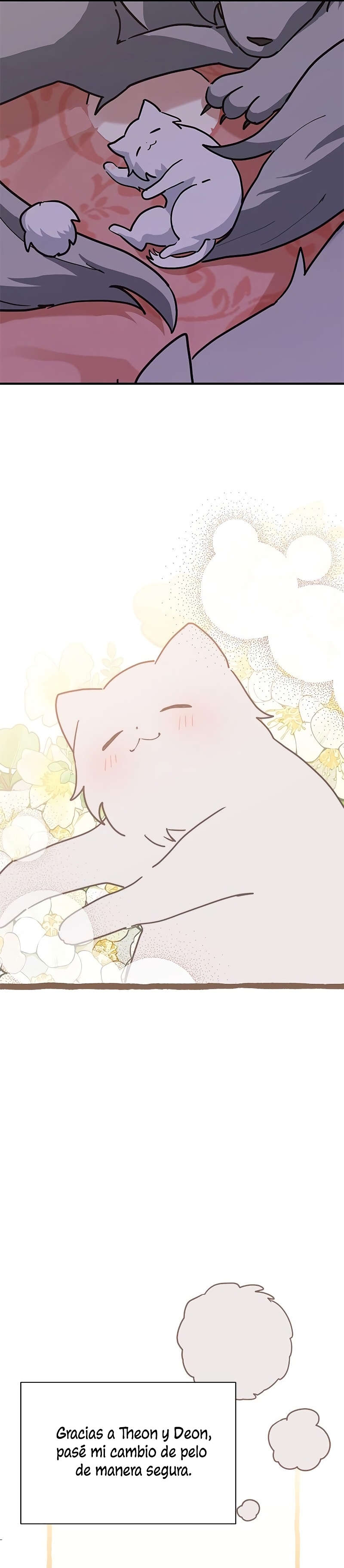 Soy un gato, pero… ¿fui adoptada por una familia de lobos? Capítulo 28 - Página 24