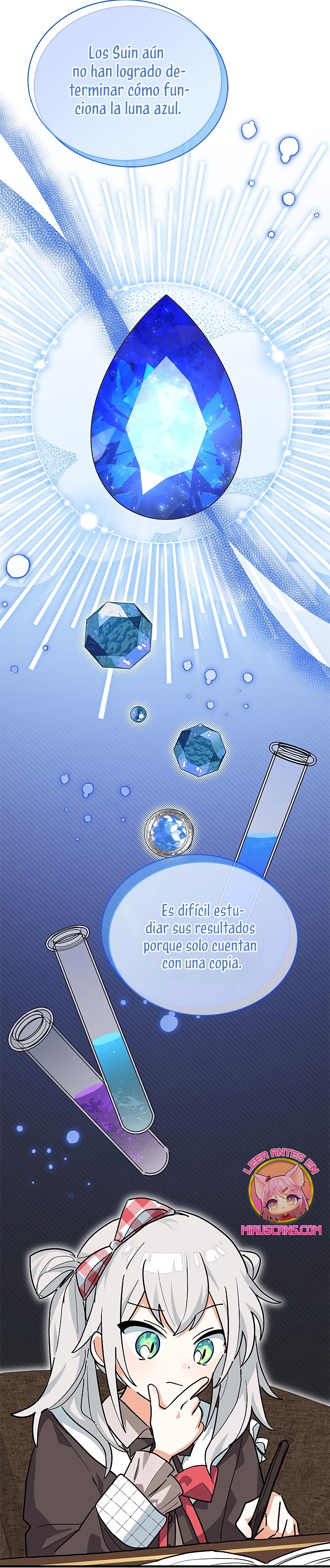 Soy un gato, pero… ¿fui adoptada por una familia de lobos? Capítulo 28 - Página 26