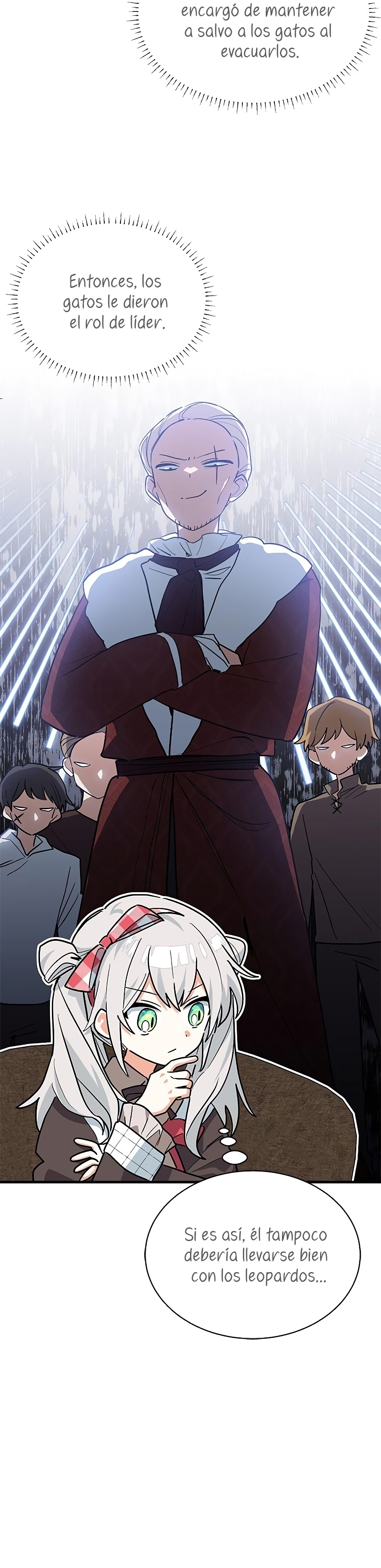 Soy un gato, pero… ¿fui adoptada por una familia de lobos? Capítulo 28 - Página 29
