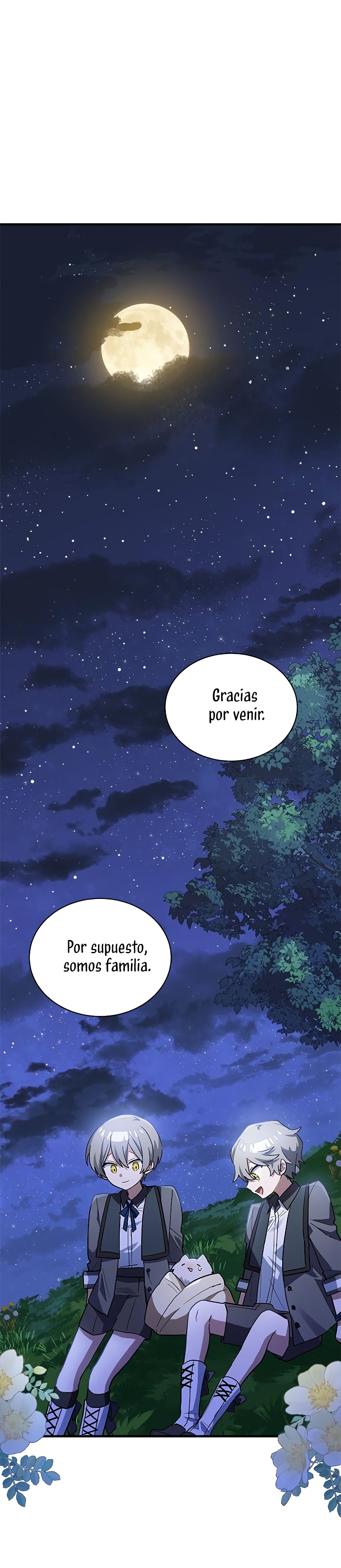 Soy un gato, pero… ¿fui adoptada por una familia de lobos? Capítulo 28 - Página 3