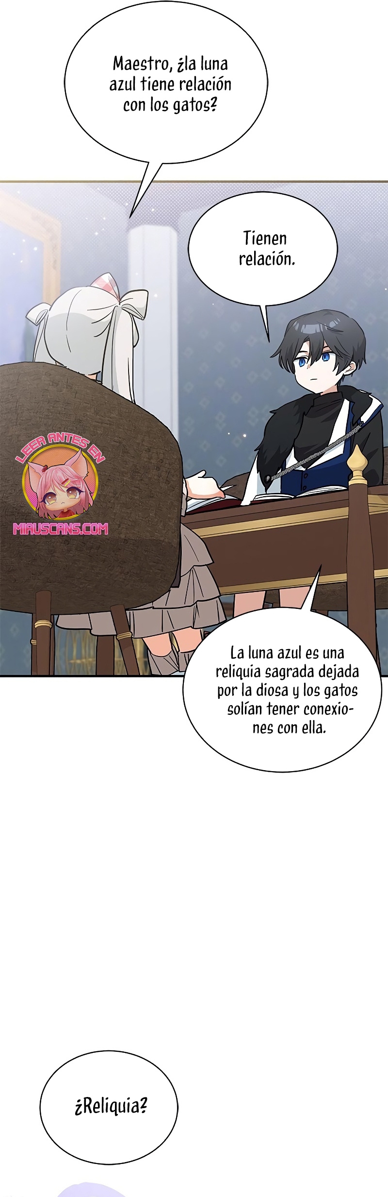 Soy un gato, pero… ¿fui adoptada por una familia de lobos? Capítulo 28 - Página 32