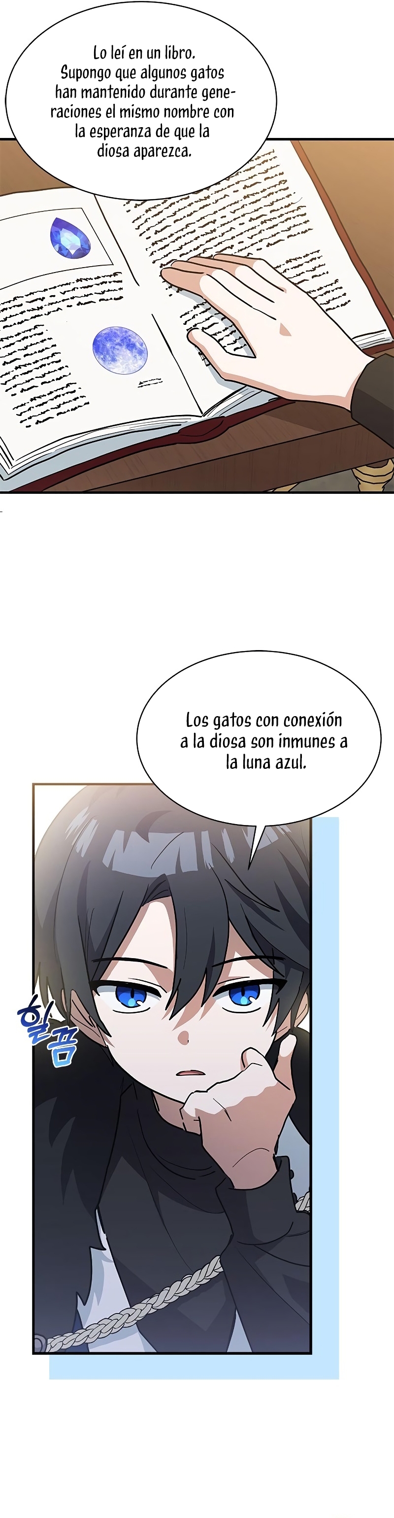 Soy un gato, pero… ¿fui adoptada por una familia de lobos? Capítulo 28 - Página 34