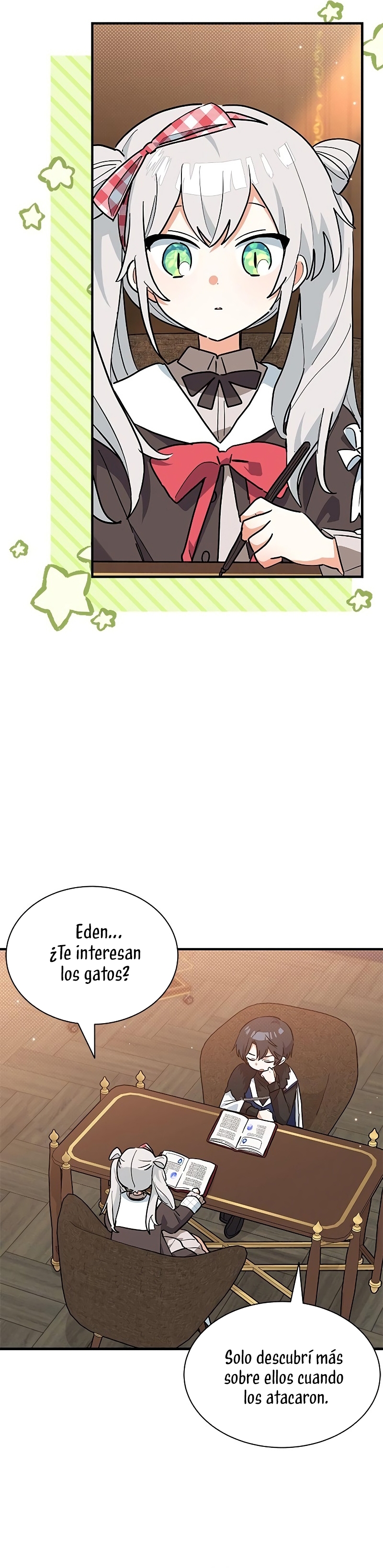 Soy un gato, pero… ¿fui adoptada por una familia de lobos? Capítulo 28 - Página 35