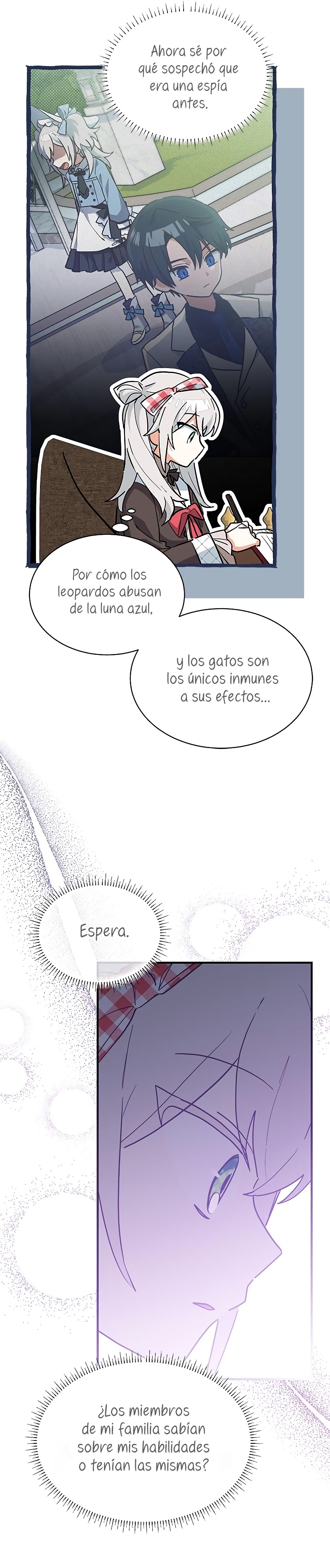 Soy un gato, pero… ¿fui adoptada por una familia de lobos? Capítulo 28 - Página 36