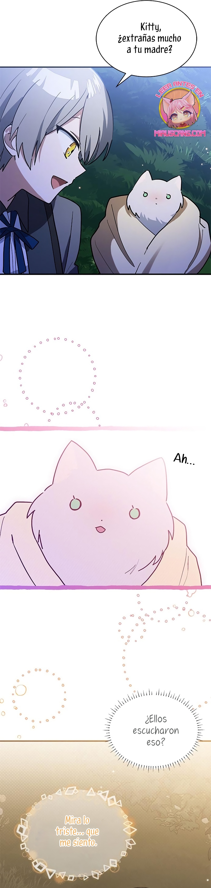 Soy un gato, pero… ¿fui adoptada por una familia de lobos? Capítulo 28 - Página 4