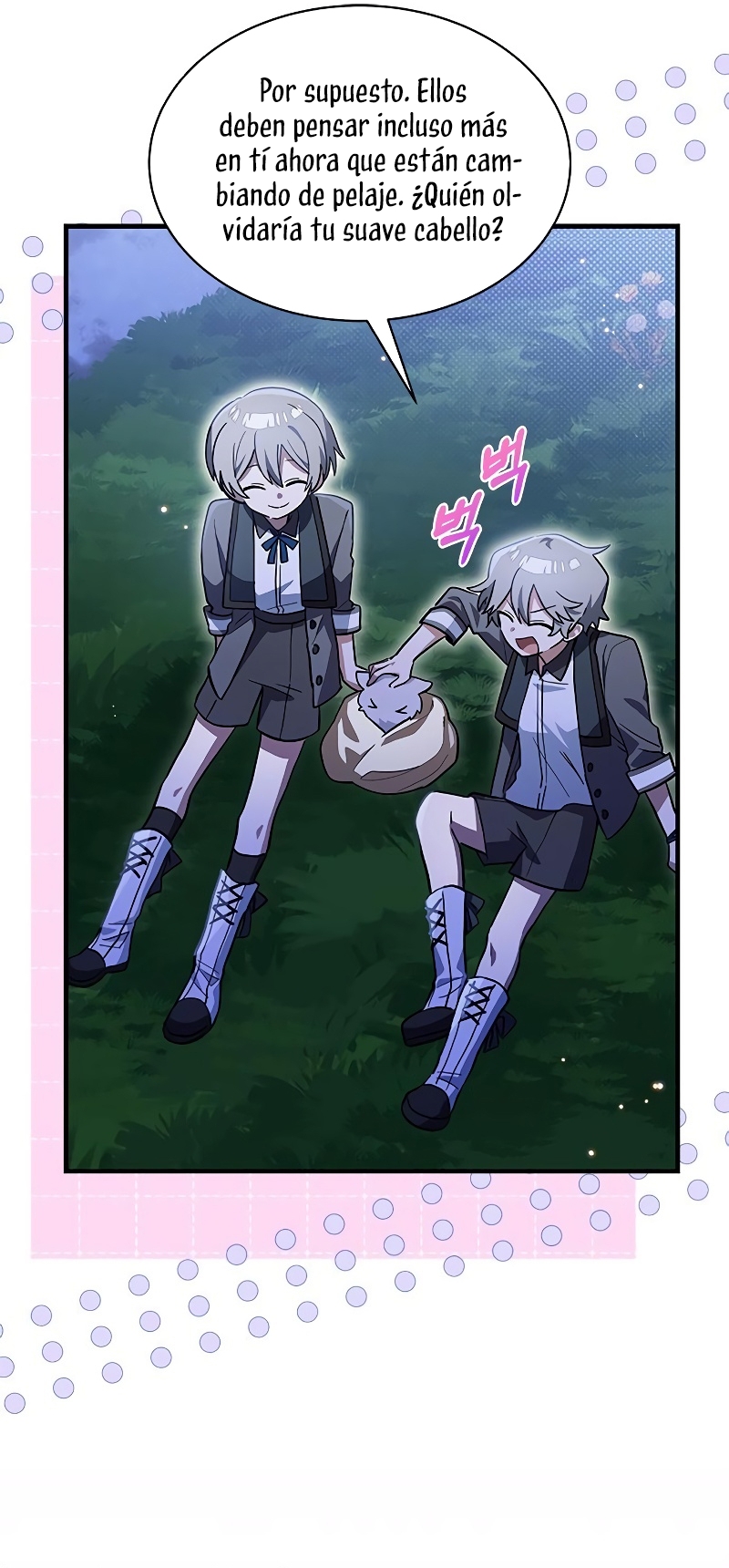 Soy un gato, pero… ¿fui adoptada por una familia de lobos? Capítulo 28 - Página 7