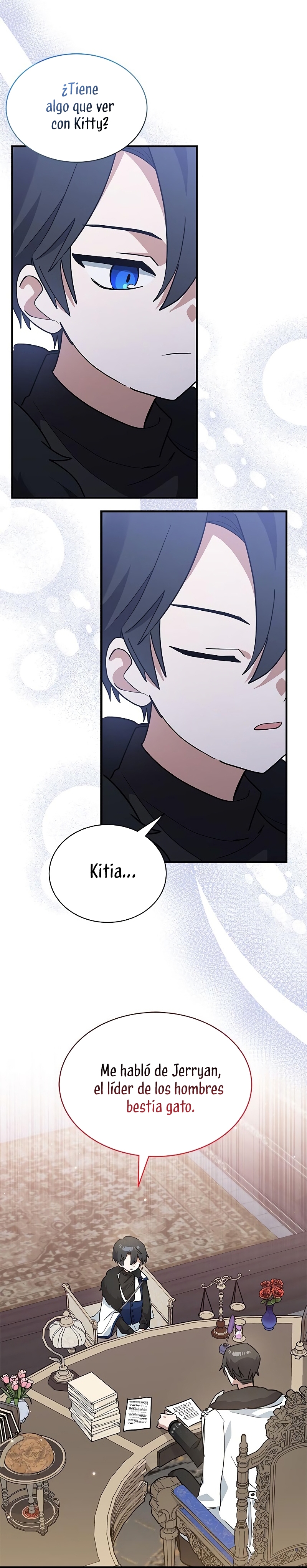Soy un gato, pero… ¿fui adoptada por una familia de lobos? Capítulo 29 - Página 10