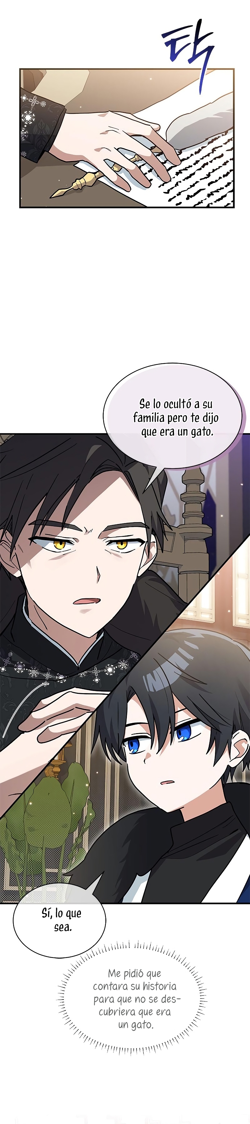 Soy un gato, pero… ¿fui adoptada por una familia de lobos? Capítulo 29 - Página 13