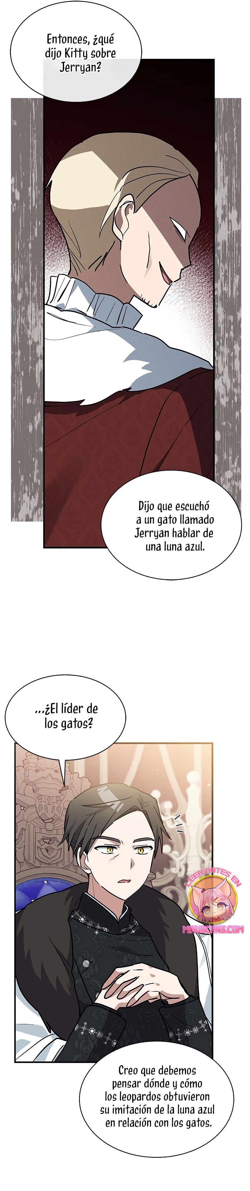 Soy un gato, pero… ¿fui adoptada por una familia de lobos? Capítulo 29 - Página 16