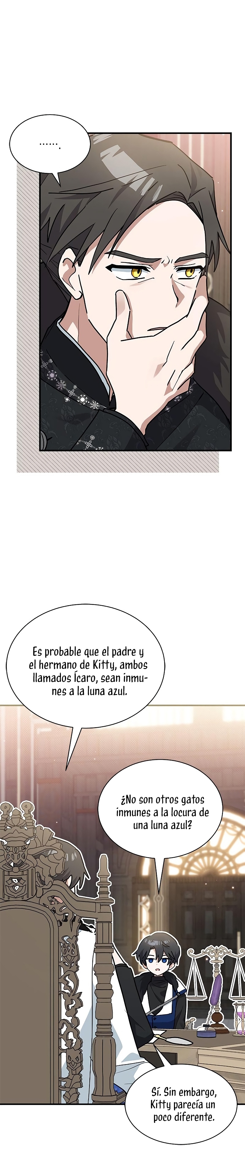 Soy un gato, pero… ¿fui adoptada por una familia de lobos? Capítulo 29 - Página 17