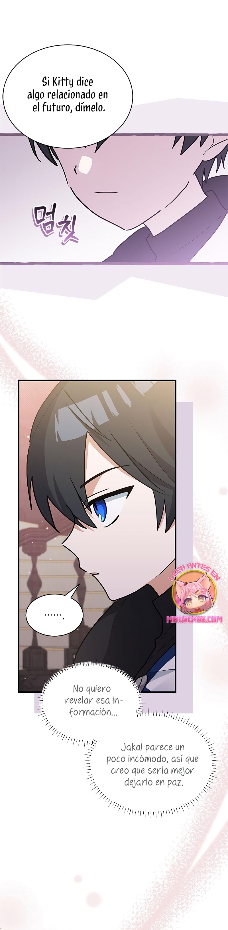 Soy un gato, pero… ¿fui adoptada por una familia de lobos? Capítulo 29 - Página 19