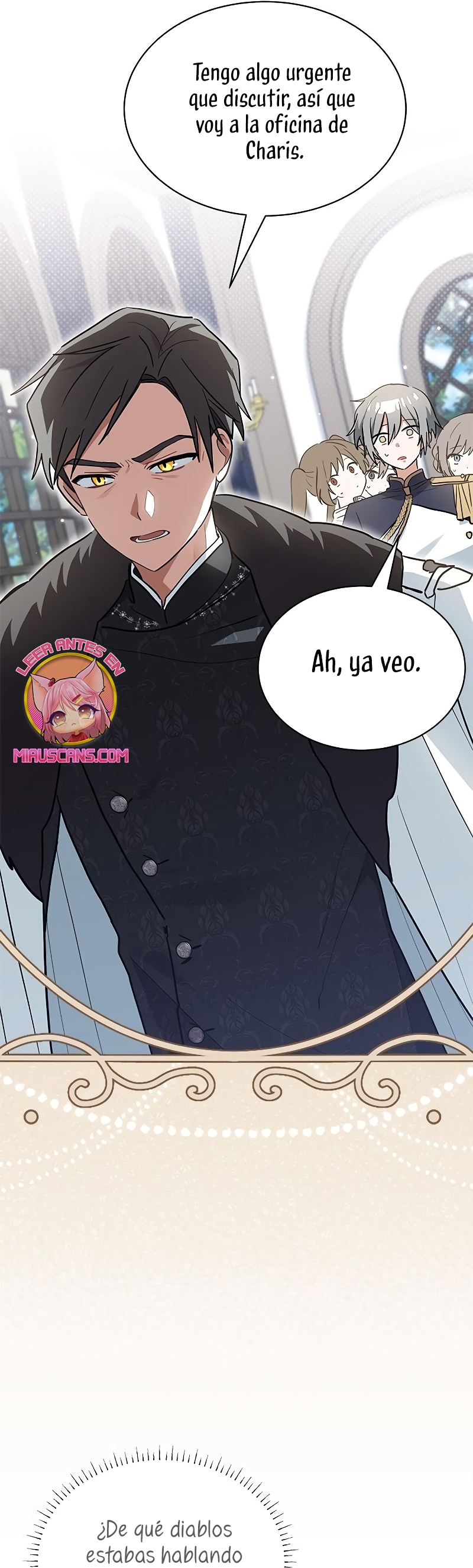 Soy un gato, pero… ¿fui adoptada por una familia de lobos? Capítulo 29 - Página 25