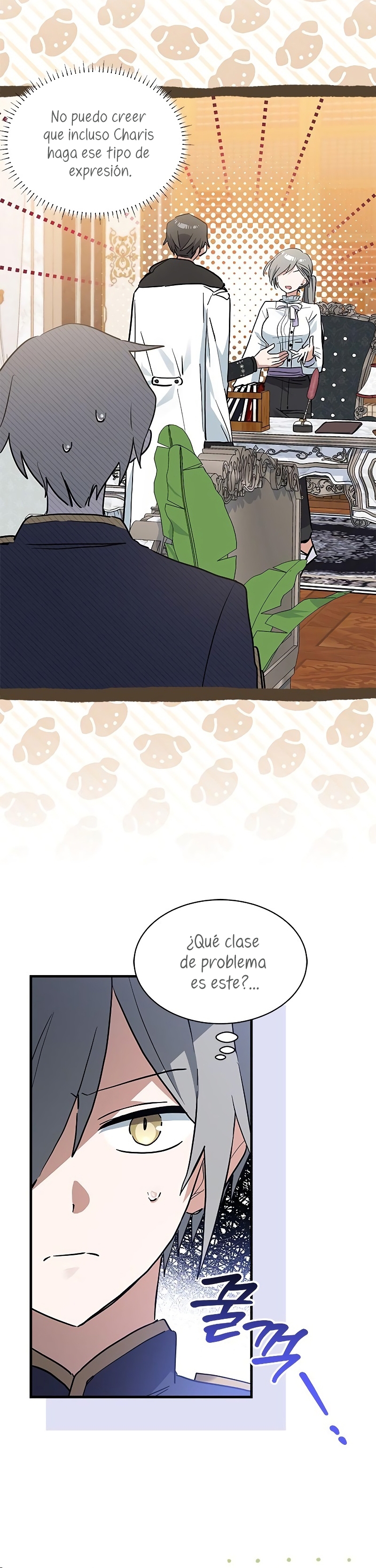 Soy un gato, pero… ¿fui adoptada por una familia de lobos? Capítulo 29 - Página 33