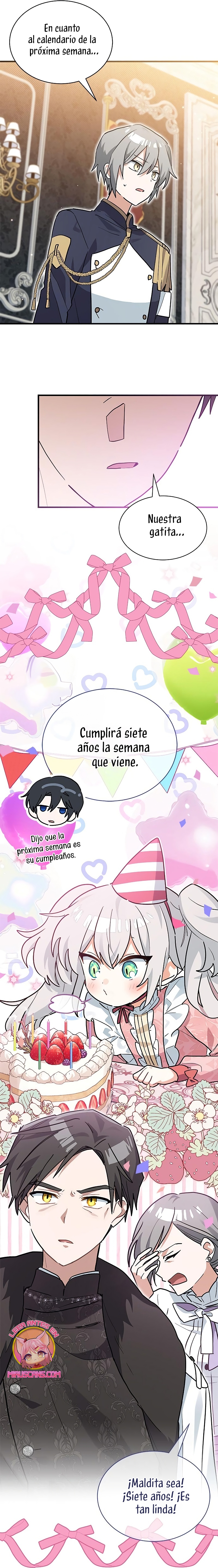 Soy un gato, pero… ¿fui adoptada por una familia de lobos? Capítulo 29 - Página 35