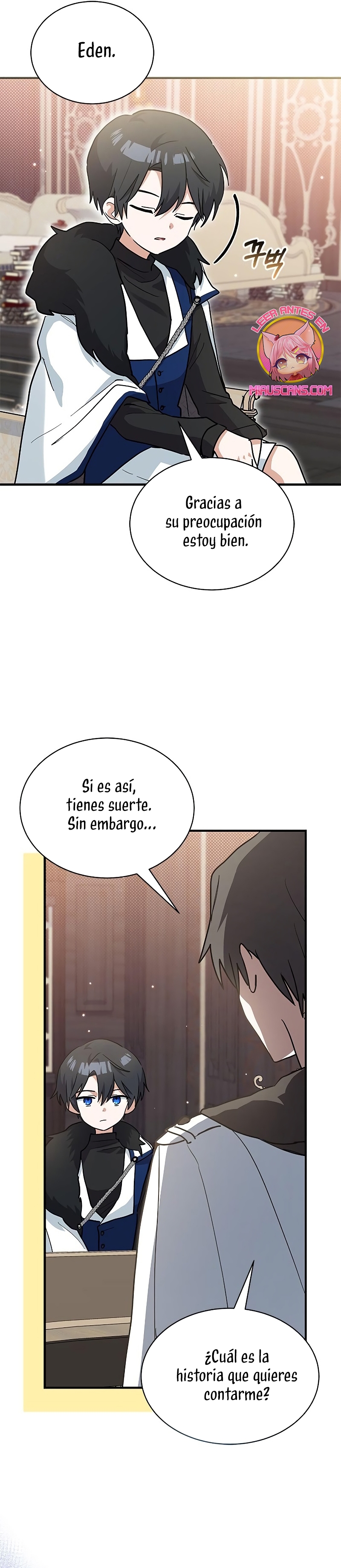 Soy un gato, pero… ¿fui adoptada por una familia de lobos? Capítulo 29 - Página 9