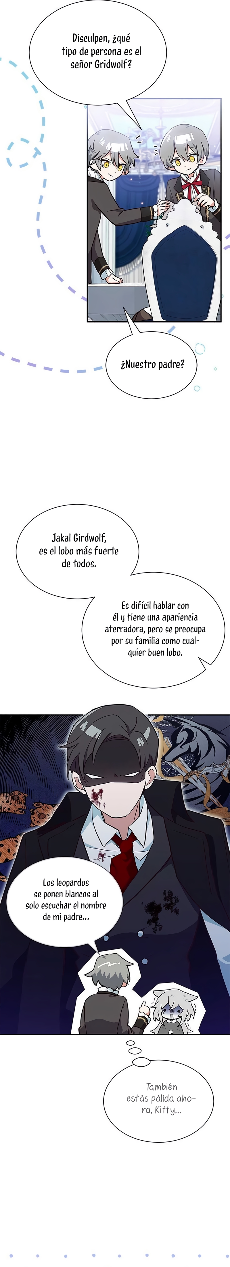 Soy un gato, pero… ¿fui adoptada por una familia de lobos? Capítulo 3 - Página 12