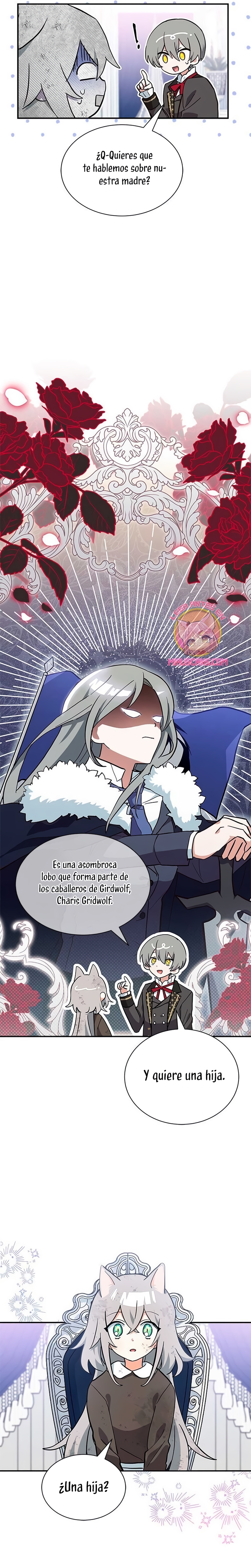 Soy un gato, pero… ¿fui adoptada por una familia de lobos? Capítulo 3 - Página 13