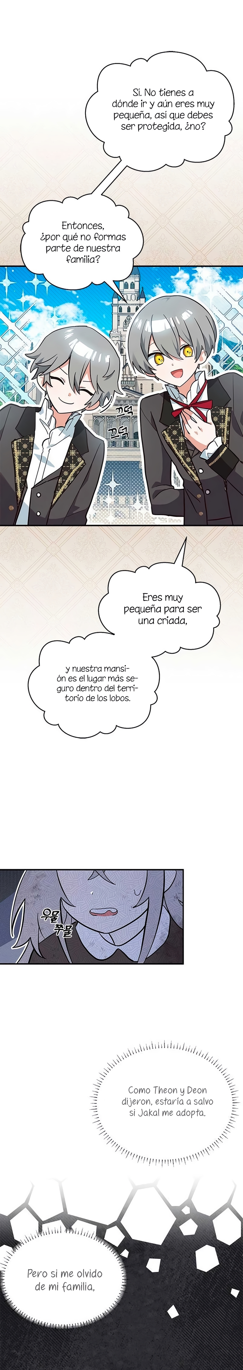 Soy un gato, pero… ¿fui adoptada por una familia de lobos? Capítulo 3 - Página 14