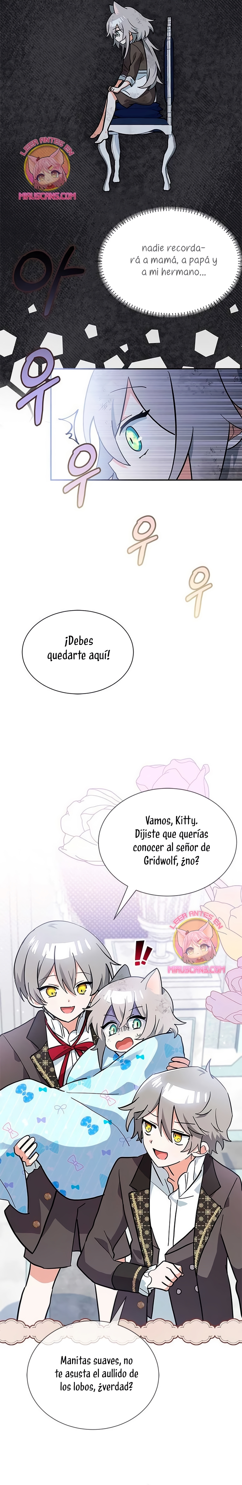 Soy un gato, pero… ¿fui adoptada por una familia de lobos? Capítulo 3 - Página 15