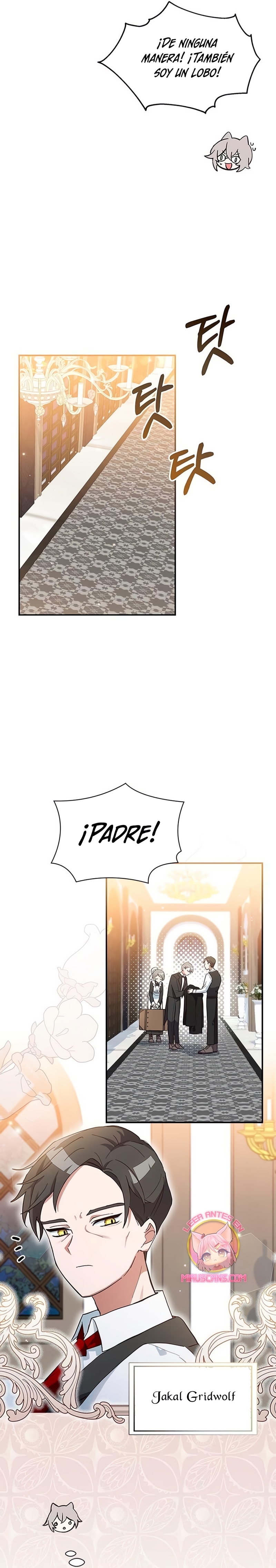 Soy un gato, pero… ¿fui adoptada por una familia de lobos? Capítulo 3 - Página 16
